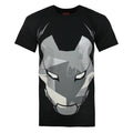 Front - Addict - "Camo Mask" T-Shirt für Herren
