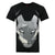 Front - Addict - "Camo Mask" T-Shirt für Herren