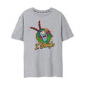 Front - SpongeBob SquarePants - "I Sleigh" T-Shirt für Damen