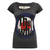 Front - Amplified - "Target" T-Shirt für Damen