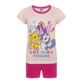 Front - My Little Pony - Schlafanzug mit Shorts für Mädchen