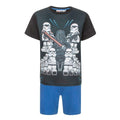 Front - Lego Star Wars - "Empire" Schlafanzug mit Shorts für Jungen