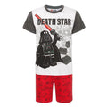 Front - Lego Star Wars - Schlafanzug mit Shorts für Jungen