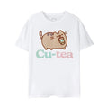 Front - Pusheen - "Cutea" T-Shirt für Damen