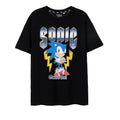 Front - Sonic The Hedgehog - "Game On!" T-Shirt für Herren  kurzärmlig