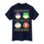 Front - South Park - T-Shirt für Herren - weihnachtliches Design