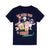 Front - SpongeBob SquarePants - "Krabby Christmas" T-Shirt für Kinder