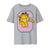 Front - Garfield - "Collegiate" T-Shirt für Herren