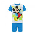 Front - Disney - "Woah" Schlafanzug mit Shorts für Kinder
