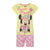 Front - Disney - Schlafanzug mit Shorts für Mädchen
