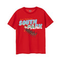Front - South Park - "Season's Greetings" T-Shirt für Herren