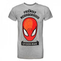 Front - Spider-Man - "Friendly Neighbourhood" T-Shirt für Herren