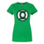 Front - Green Lantern - T-Shirt für Damen