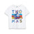 Front - Thomas And Friends - "No.1 Engine" T-Shirt für Kinder