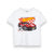 Front - Hot Wheels - T-Shirt für Jungen