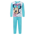 Front - Minnie Mouse - "Have Fun" Schlafanzug für Mädchen  Langärmlig