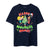 Front - Hey Arnold! - "Happy Holidays Homie" T-Shirt für Herren - weihnachtliches Design