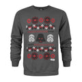 Front - Star Wars - Sweatshirt für Kinder - weihnachtliches Design