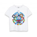 Front - Thomas And Friends - "Geared Up For Fun" T-Shirt für Kinder