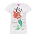 Front - Disney Princess - T-Shirt für Kinder  kurzärmlig