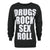 Front - Kill Brand - "Drugs And Rock" Sweatshirt für Damen