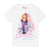 Front - Barbie - T-Shirt für Mädchen - weihnachtliches Design