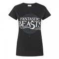 Front - Fantastic Beasts And Where To Find Them - T-Shirt für Mädchen kurzärmlig