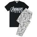 Front - Avengers - Schlafanzug für Herren