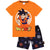 Front - Dragon Ball Z - Schlafanzug mit Shorts für Jungen