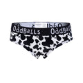 Front - OddBalls - "Fat Cow" Slips für Damen
