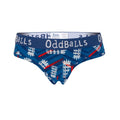 Front - OddBalls - "ODI Inspired" Slips für Damen