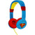 Front - Superman - Auf-Ohr-Kopfhörer, Logo