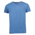 Front - SOLS Herren T-Shirt Mixed, Kurzarm