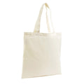 Front - SOLS Zen Baumwoll-Einkaufstasche