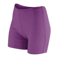 Front - Spiro Damen Impact Softex Quick Dry Shorts