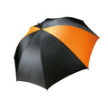 Front - Kimood Storm Golf Regenschirm manuell