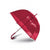 Front - Kimood Automatik Transparent Dome Regenschirm
