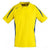 Front - SOLS Kinder Maracana 2 Kurzarm Fußball T-Shirt