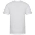 Weiß - Back - AWDis Herren Tri Blend T-Shirt
