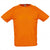 Front - SOLS Herren Sporty Performance T-Shirt, Kurzarm, Rundhals