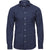 Front - Tee Jays Herren Perfect Langarm Oxford Hemd