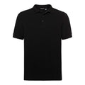 Front - Russell Herren Stretch Pique Polo Shirt