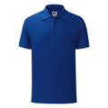 Front - Fruit Of The Loom Herren Iconic Pique Polo Shirt