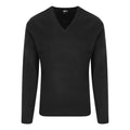Front - PRO RTX Herren Pro Acryl V-Ausschnitt Sweater
