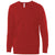 Front - Kariban Herren Baumwolle Acryl V-Ausschnitt Sweater