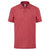 Front - Fruit of the Loom Kinder Poly/Baumwolle Pique Polo Shirt