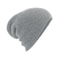 Front - Beechfield Grobstrick Slouch Beanie