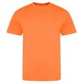 Front - AWDis Unisex Erwachsene Electric Tri-Blend T-Shirt