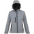 Front - SOLS Damen Replay Softshell-Jacke mit Kapuze, atmungsaktiv, winddicht, wasserabweisend