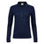 Front - Tee Jays - "Luxury" Poloshirt für Damen Langärmlig